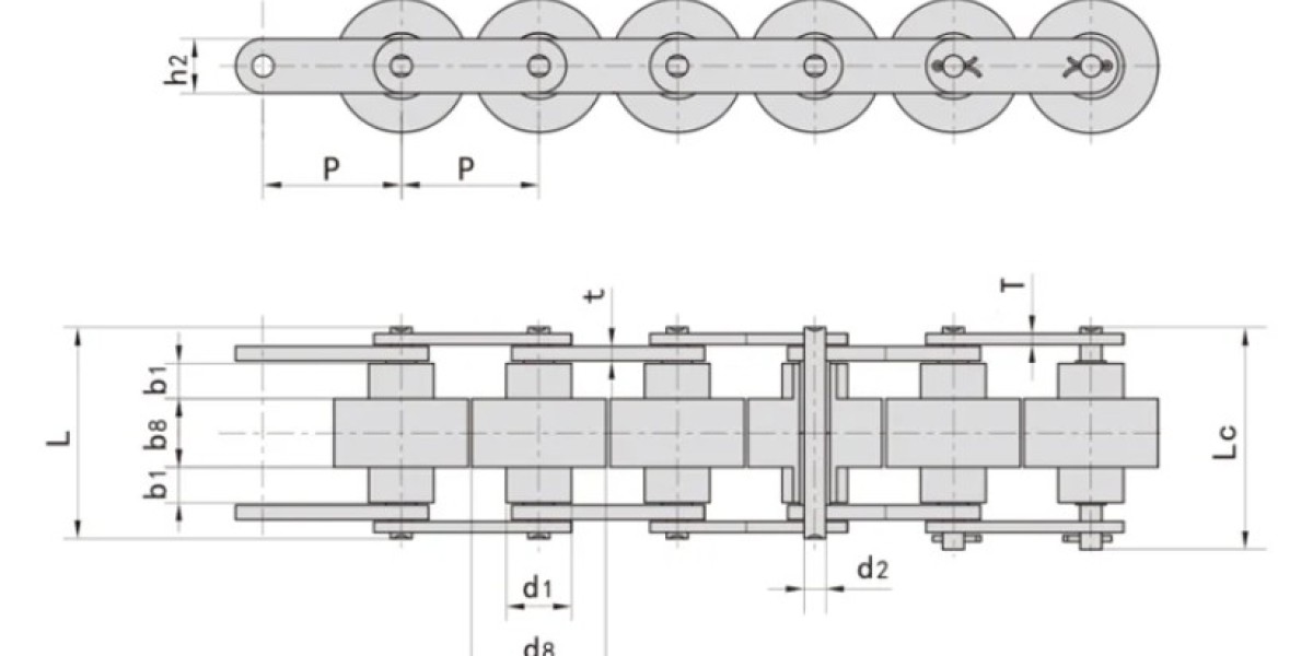 The main uses of Coupling chains drive devices and tensioning devices