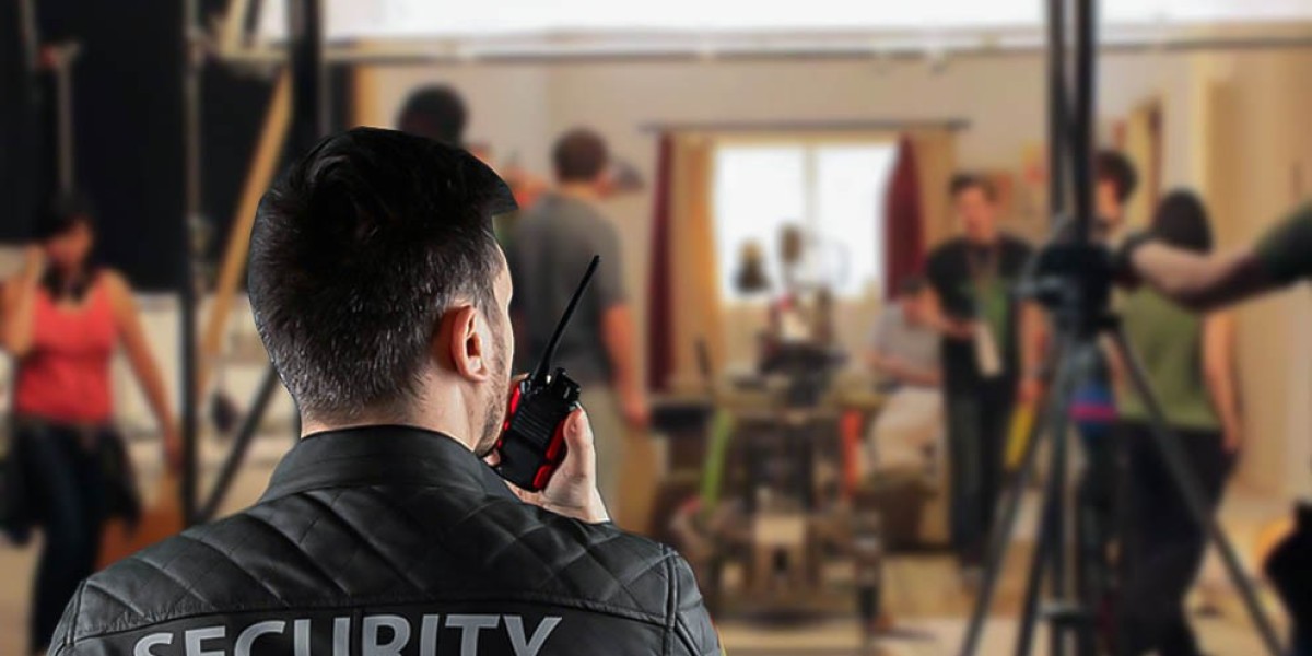 What Tools Do Film and TV Security Guards Use on Set?