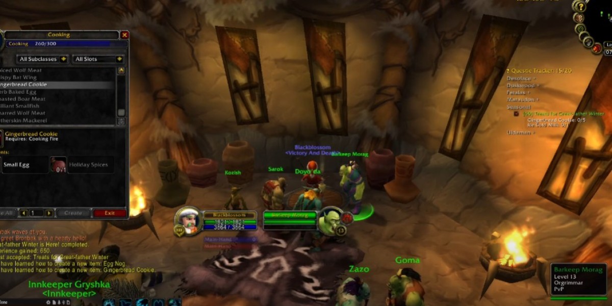 MMOexp WoW Classic 20th Anniversary Gold: Gathering Professions Yield High Profits