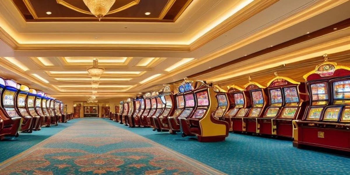 Slot machines at 21 bit casino