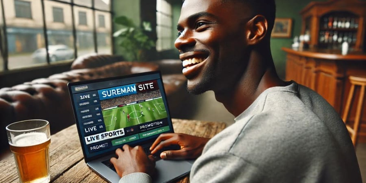 Ensuring Safety with Sports Toto Sites: Discovering the Sureman Scam Verification Platform