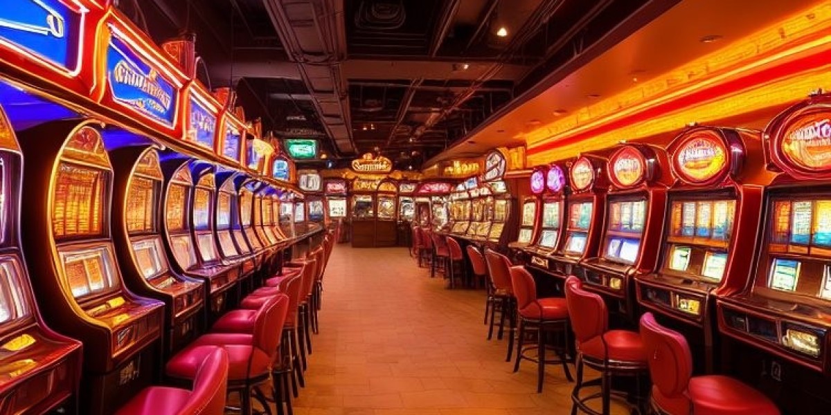 Slotmachines bij Madison Casino Belgie